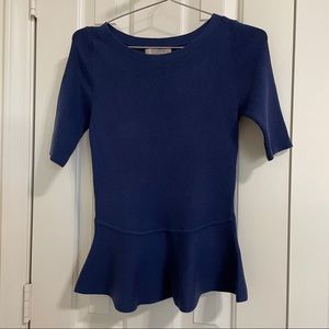 Peplum top